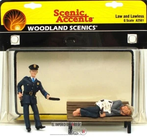 WOODLAND SCENICS LEY Y SIN LEY REF A2561 - Imagen 1 de 1
