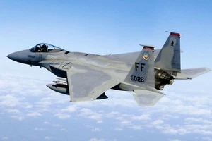 F-15 Eagle FOTO Avión de Combate, Misión de Patrulla Aérea Fuerza Aérea de los Estados Unidos USAF - Imagen 1 de 2