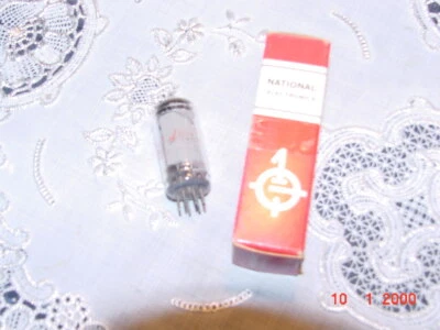 National Electronics 5727, Tubo, ¡NUEVA Caja Abierta! Foto 1 de 4