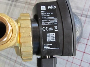 Brauchwasser Zirkulation Pumpe - Bild 1 von 4