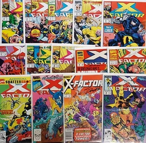 X-Factor (1986) Annual #4 - 9 EACH SIGNED! Barta Buzz Mignola Williams Pepoy + - Picture 1 of 44