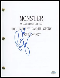 Richard Jenkins "Monster: The Jeffrey Dahmer Story" AUTOGRAMM signed Script ACOA - Bild 1 von 2
