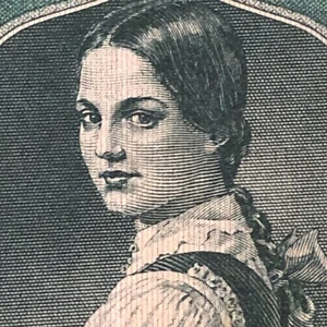 HUNGARY-1946-1 BILLION PENGO BANKNOTE-100 000 000 000-PORTRAIT OF VALÉRIA RUDAS - Picture 1 of 7