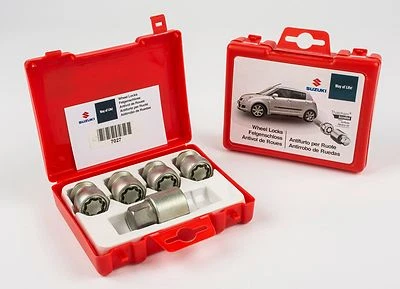 NEW Genuine Suzuki JIMNY Lock Locking Wheel Bolt NUTS Set 990E0-59J47 NOT BOLTS - Image 1 of 2