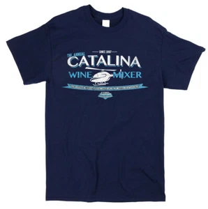 Catalina Wine Mixer Step Brothers Inspired T-shirt - Retro Classic Film Movie - Picture 1 of 1