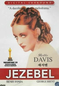 JEZEBEL 1938 DVD - BRAND NEW - REGION 2 - BETTE DAVIS (UK SELLER) - Imagen 1 de 1