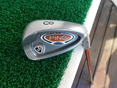 PING i10 8-Iron - Black Dot w/ PING TFC Stiff Shaft - Image 1 of 4