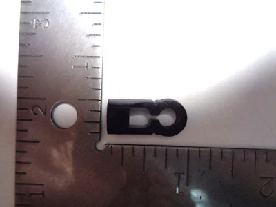 PORSCHE 924S 944 TURBO 951 S2 OUTER DOOR HANDLE LINKAGE BALL SOCKET NEW GENUINE - Image 1 of 4