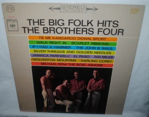 The Brothers Four, THE BIG FOLK HITS, LP record, Columbia CS 8833, EX/EX+ - Picture 1 of 1