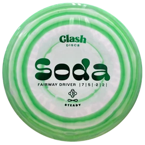 NEW Clash Discs Disc Golf Steady Ring Soda **Choose Weight/Color** - Picture 1 of 5