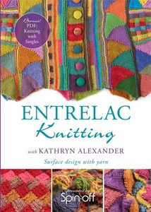 Entrelac Knitting - Surface Design with Yarn - Kathryn Alexander - DVD - Picture 1 of 1