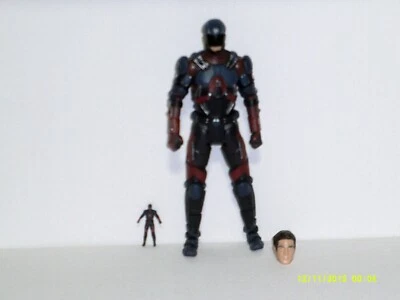 Mattel DC Multiverse Rookie Series THE ATOM Arrowverse Suelto Completo Foto 1 de 2