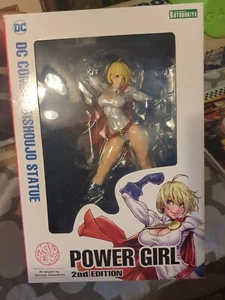 Kotobukiya DC Comics Bishoujo Power Girl 2. Auflage PVC Statue - Bild 1 von 10