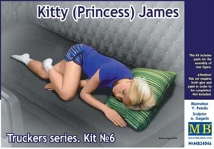 Master Box MB24046 Truckers serie. Kit Modelo Kit Kit Kit Kit Gatito (Princesa) James/24 Escala - Imagen 1 de 5