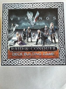 VIKINGS RAID & CONQUER DECK BUILDING GAME   / USED BUT  SEALED CARD - Imagen 1 de 3
