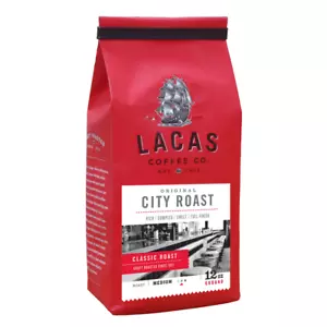 Café Lacas original tostado urbano tostado medio molienda fina 12 oz. - Imagen 1 de 6