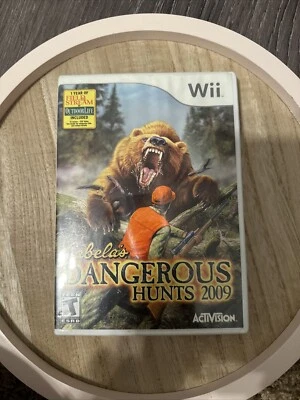 Cabela's Dangerous Hunts 2009 (Nintendo Wii, 2008) - Image 1 of 3