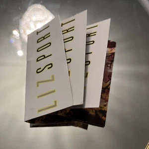 Set (3) Discontinued - Lizsport By Liz Claiborne Fragrance Splash Vials On Cards - Picture 1 of 3