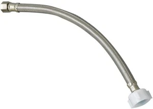 PLUMB PAK PP23806 3/8-in Compression 7/8-in Ballcock 20-in EZ Toilet Supply Tube - Picture 1 of 2