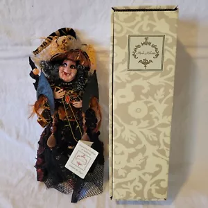 Mark Roberts Halloween Decorative Wicked Witch Sm Doll Posable 51-68100 17/500 - Picture 1 of 18