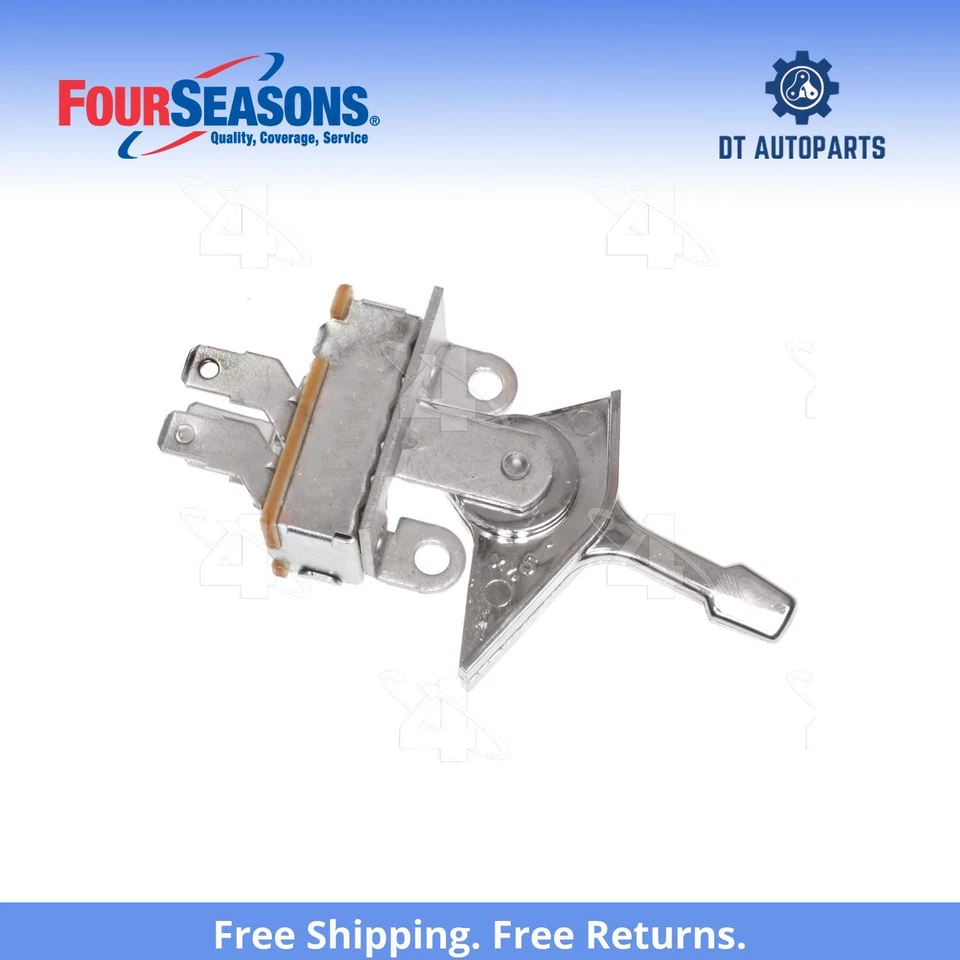 Interruptor de control de climatización para Chevrolet C30 1979-1982 4 estaciones 1980 1981 Foto 1 de 4