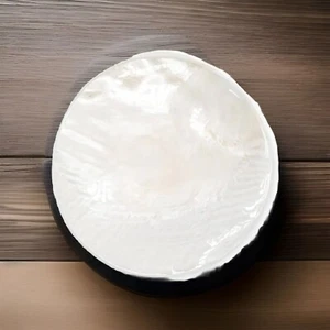 Mother Of Pearl Plate For Caviar Fine Dining - Picture 1 of 3