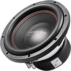 XD-1044 XD 10 Zoll Subwoofer 450 Watt RMS / 900 Watt Max Doppelschwingspule 4 Ohm V - Bild 1 von 5