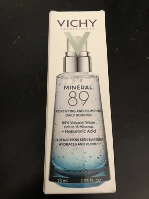 Potenciador diario fortificante y bombeo Vichy Mineral 89 75 ml 2,53 oz. Nuevo en caja 2026+ Foto 1 de 4