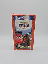 The Wee Sing Train Charming Chug-A-Long Sing-A-Long VHS 1995 Children Train Film