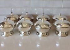 International Silver Co. Set of 8 Bowls With Lid *RARE*