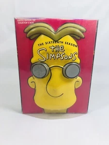Simpsons: Die sechzehnte Staffel (DVD, 2013, 4-Disc Set, Limited Edition Pls LESEN - Bild 1 von 24