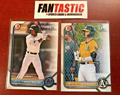 2022 Bowman Prospect Paper Card YOU PICK BP-1 to BP-150 inc 1st Bowman - Image 1 of 2