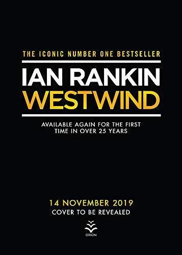 Westwind: The classic lost thriller - Hardcover By Rankin, Ian - GOOD Foto 1 de 1