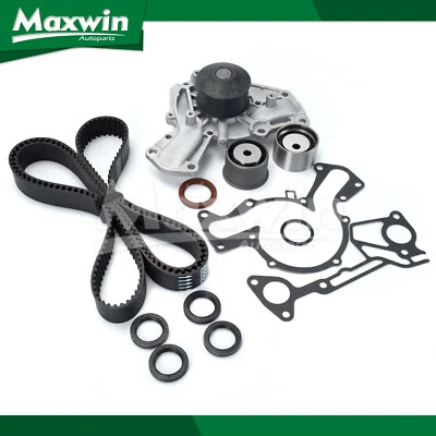 Timing Belt Kit Water Pump fit  91-99  Dodge Stealth Mitsubishi 3000GT  3.0L V6 - Image 1 of 4