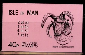 GB - Isle of man QEII 1973-89 SG SB1-SB22 stamp booklets, NH MINT. - Picture 1 of 48