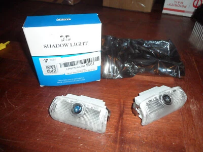 2 件超亮 LED 英菲尼迪门灯适合 QX30 Q50 QX50 QX56 Q60 — 第 1/4 张图片