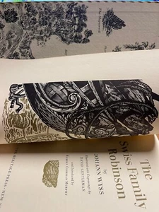 The Swiss Family Robinson by Johann Wyss Heritage Press book 1963 with Slipcase - Picture 1 of 16