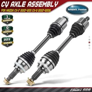 Front Left & Right Side CV Axle Assembly for Mazda CX-7 2007-2011 CX-9 2007-2008 - Picture 1 of 10