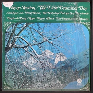 WAYNE NEWTON: the little drummer boy CAPITOL 12" LP 33 RPM - Picture 1 of 2