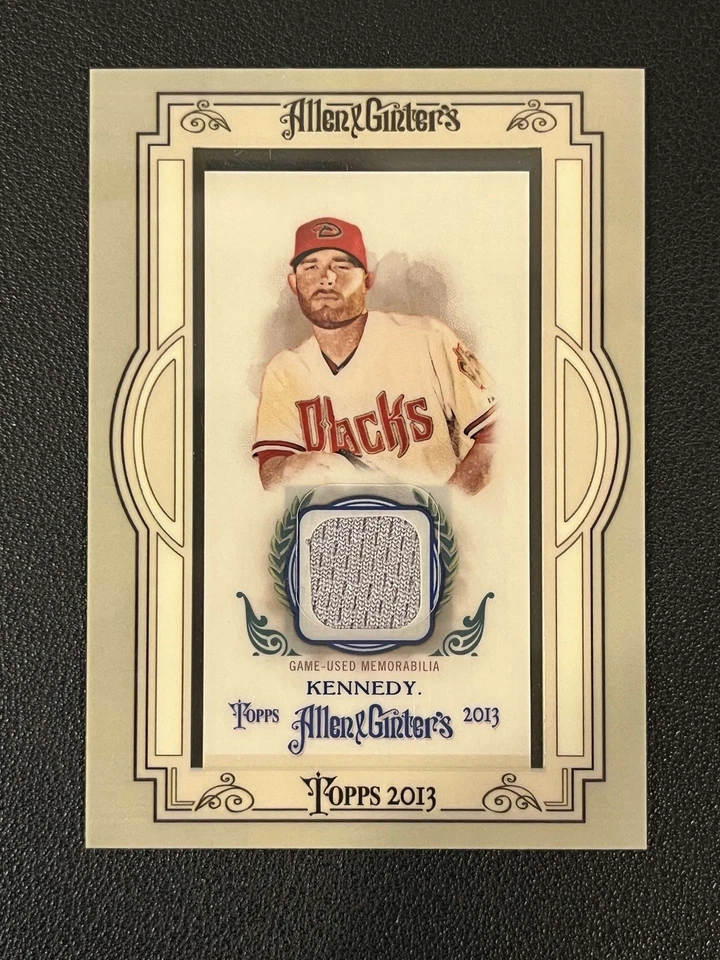 Ian Kennedy 2013 Topps Allen & Ginter Relic AGR-IK Diamondbacks - Image 1 of 1