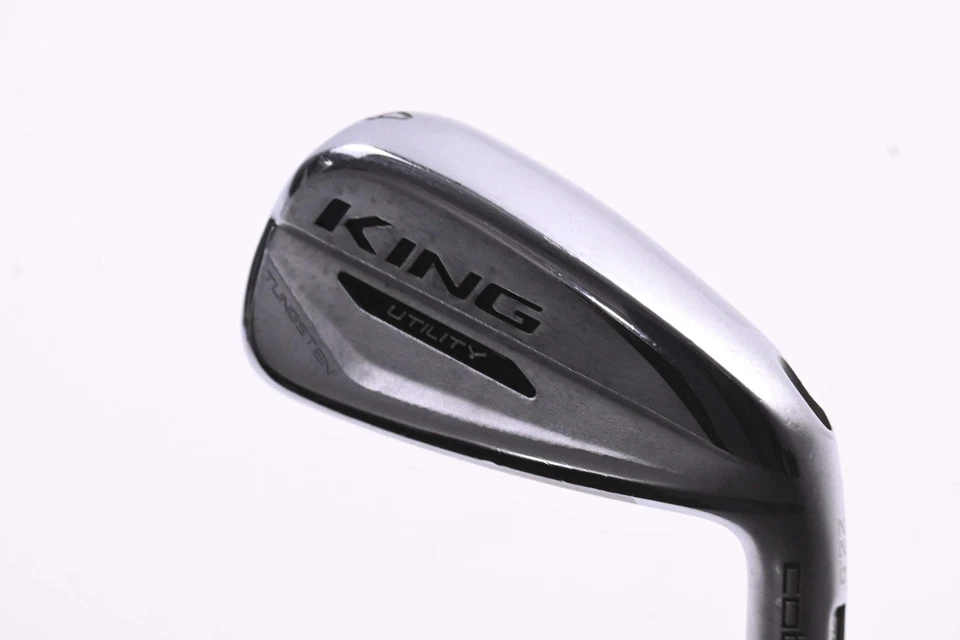 Cobra King Utility 2020 #4 Iron / 22.5 Degree / Stiff Flex KBS $-Taper Lite - Image 1 of 4