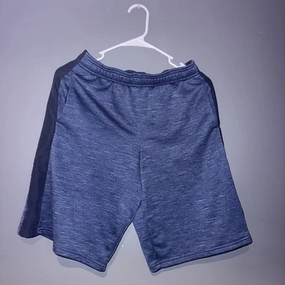 Champion Boys Athletic Shorts XL (16-18) Blue Zip Pocket Performance Activewear - Image 1 of 4