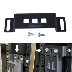 PDU Mounting Bracket Ears for G Series, Cabinet Power Strip Installation Plate - Picture 1 of 11