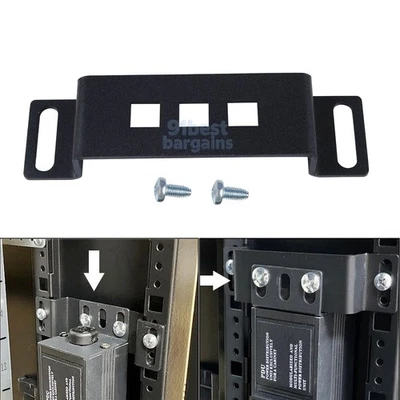 PDU Mounting Bracket Ears for G Series, Cabinet Power Strip Installation Plate - Image 1 of 4