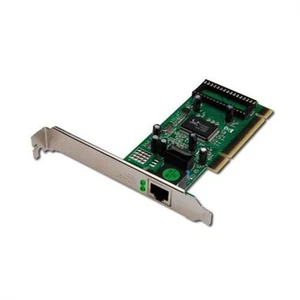 DIGITUS Gigabit LAN PCI Netzwerkkarte 10/100/1000 DSL Realtek + Low Profile - Bild 1 von 1