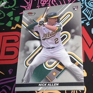 2022 Topps Finest RC Nick Allen - Bild 1 von 2