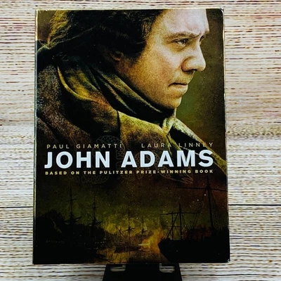 John Adams [2008 DVD] HBO Miniseries Paul Giamatti Laura Linney Pulitzer Prize - Image 1 of 4