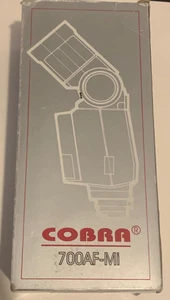 Cobra 700AF-Mi Blitzgerät - Minolta Mount / Minolta Dynax - Bild 1 von 2