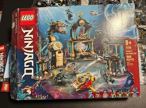 LEGO NINJAGO: Tempel des endlosen Meeres (71755) Ein Stück fehlt meist versiegelt - Bild 1 von 14