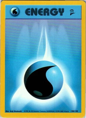 Water Energy Common Base Set 2 130/130 NM - Image 1 of 2